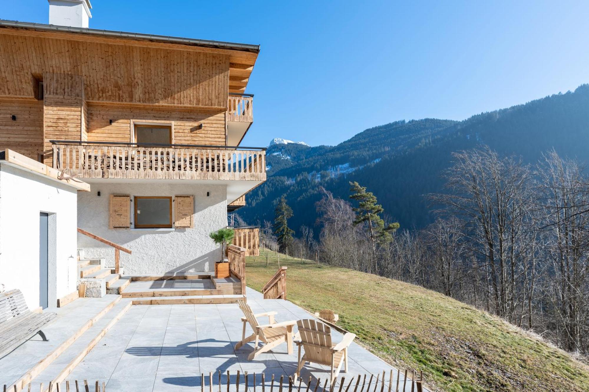 Chalet Flachaire Abondance Exterior foto
