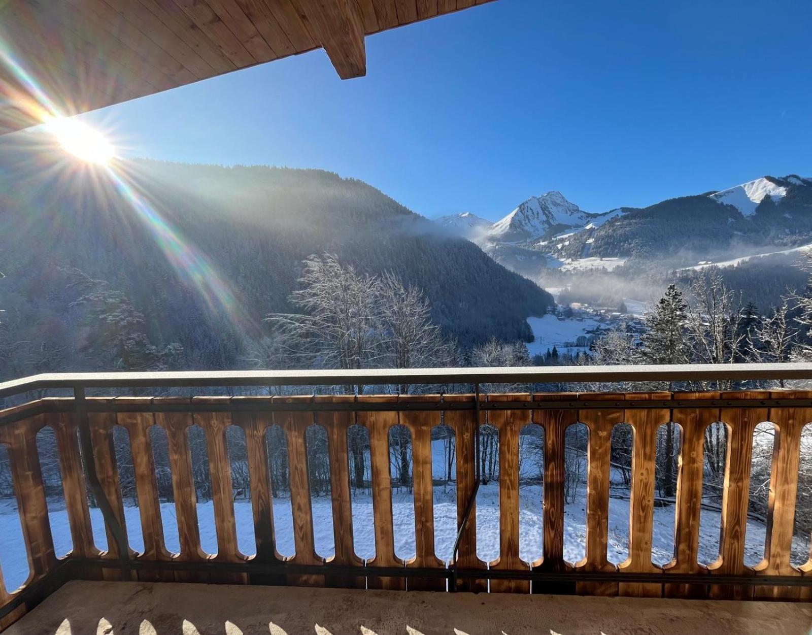 Chalet Flachaire Abondance Exterior foto